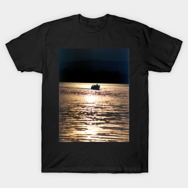 Black Night T-Shirt by acespace